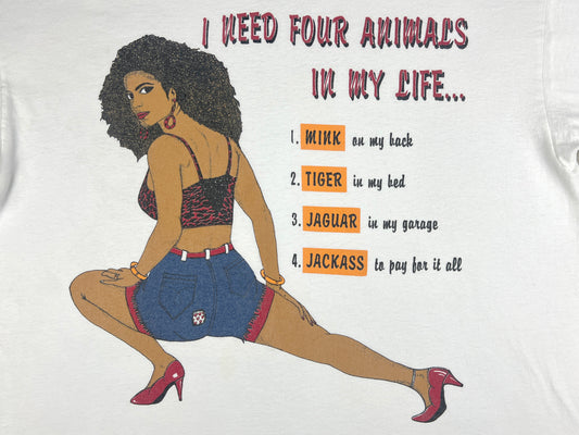 I Need Four Animals T-Shirt