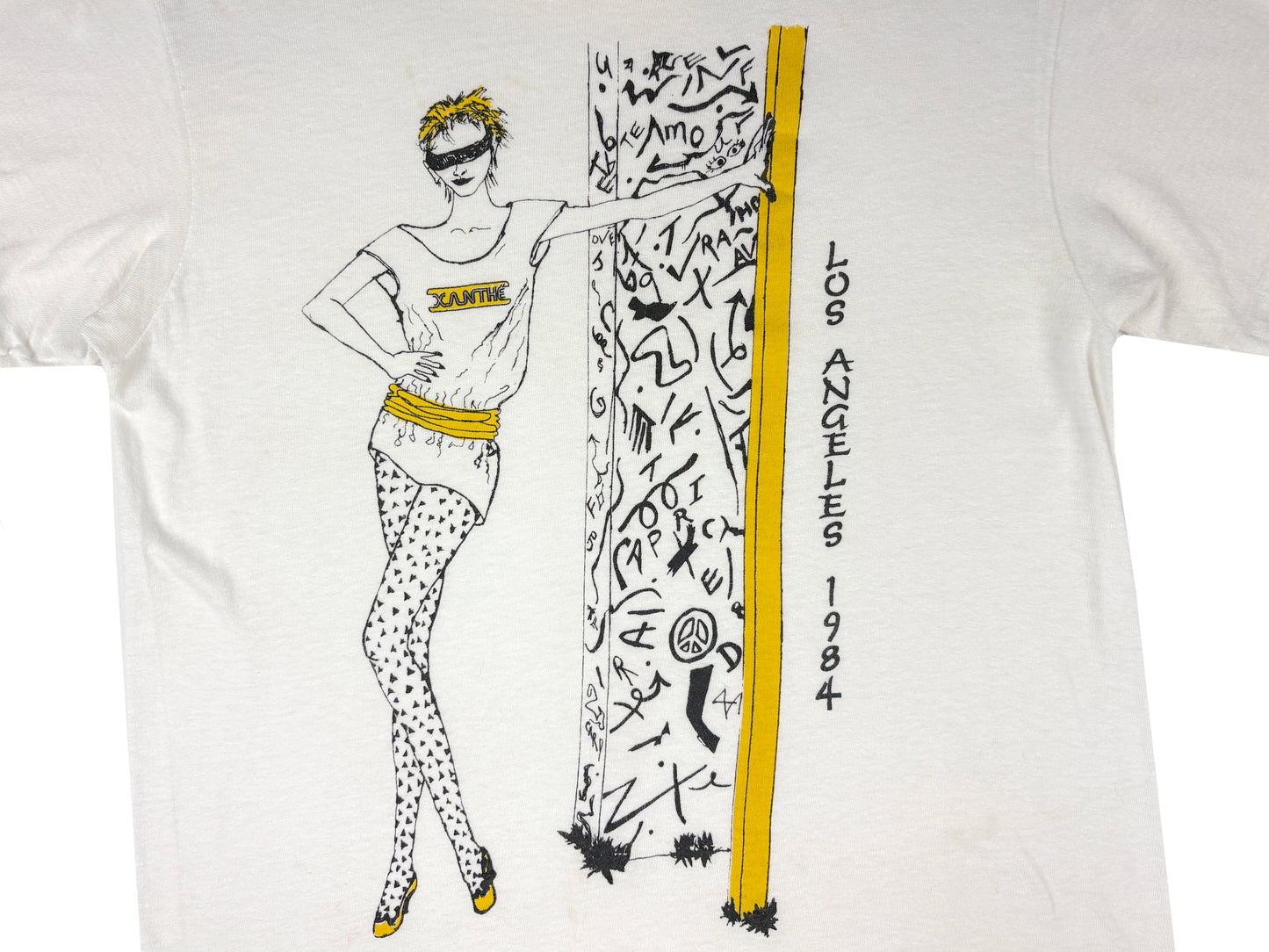 Los Angeles 1984 Club Girl T-Shirt