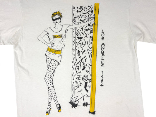 Los Angeles 1984 Club Girl T-Shirt