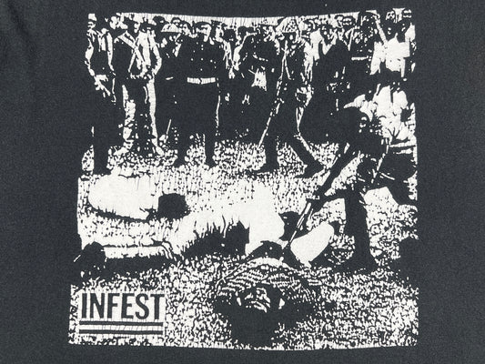 Infest Chopped Sleeveless T-Shirt