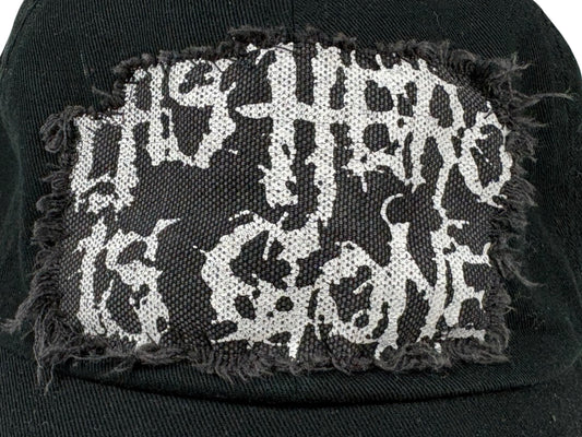 His Hero Is Gone Patch Hat