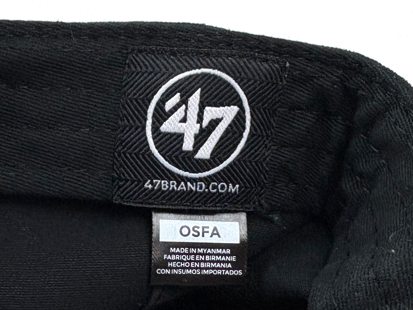His Hero Is Gone Patch Hat