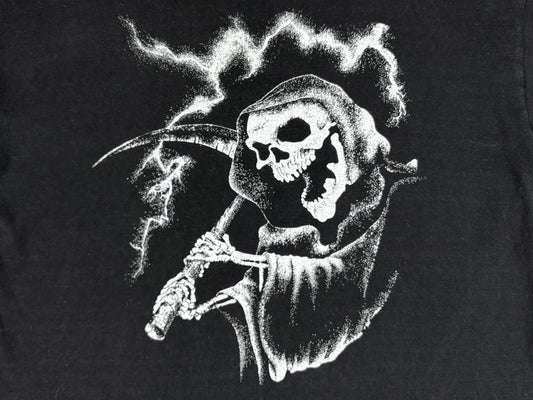 Grim Reaper Lightning T-Shirt