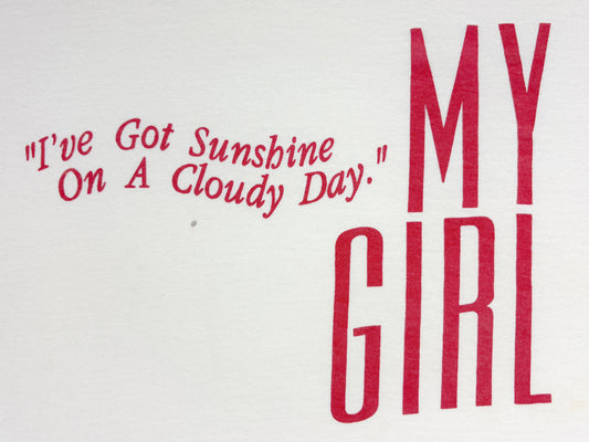 My Girl Movie T-Shirt