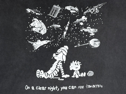 Calvin & Hobbes Space T-Shirt