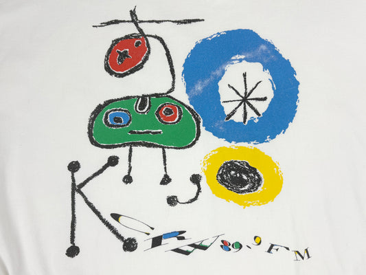 Joan Miro Style KCRW 89.9 FM Shirt