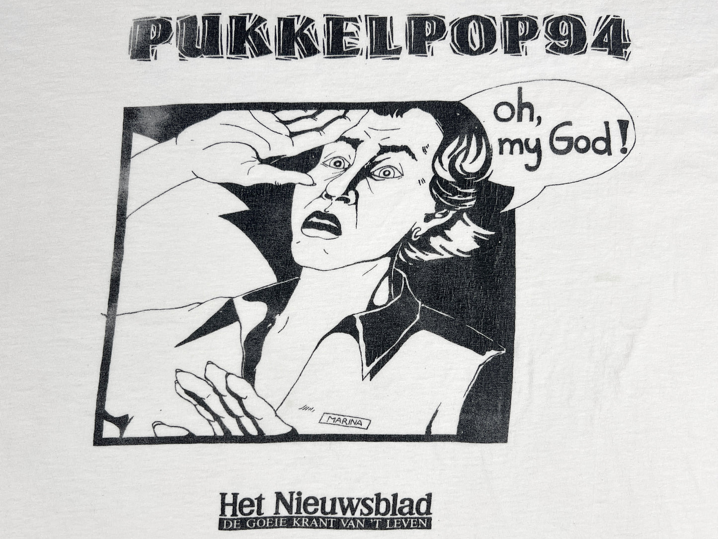 Pukkelpop Fest 1994 T-Shirt
