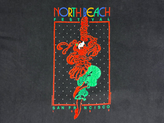 North Beach Festival 1992 San Francisco T-Shirt