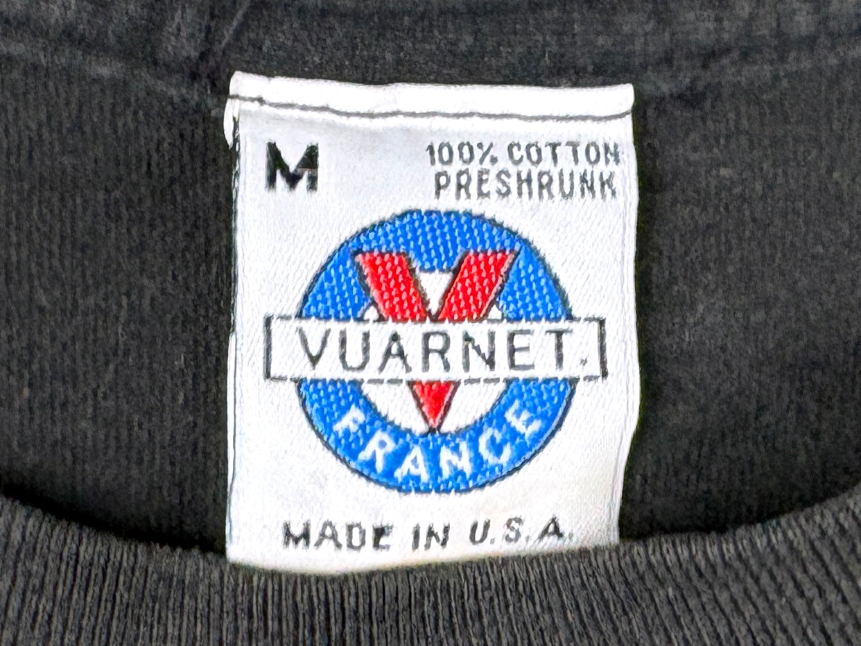 Vuarnet France Black T-Shirt