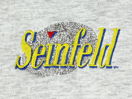 Seinfeld Embroidered Baseball Shirt