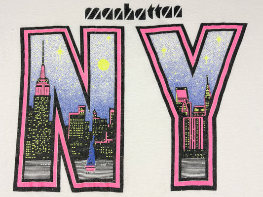 Manhattan NY Tourist T-Shirt