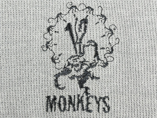 12 Monkeys Embroidered L/S Shirt