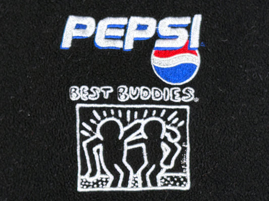 Best Buddies Keith Haring x Pepsi Embroidered Fleece