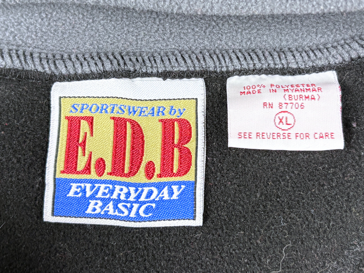 Best Buddies Keith Haring x Pepsi Embroidered Fleece