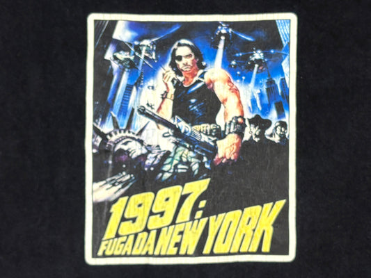 Escape From New York Italian Poster T-Shirt