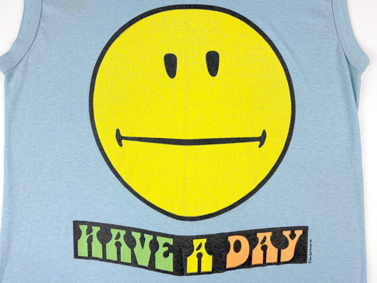 Have A Day Non Smiley Face Sleeveless T-Shirt