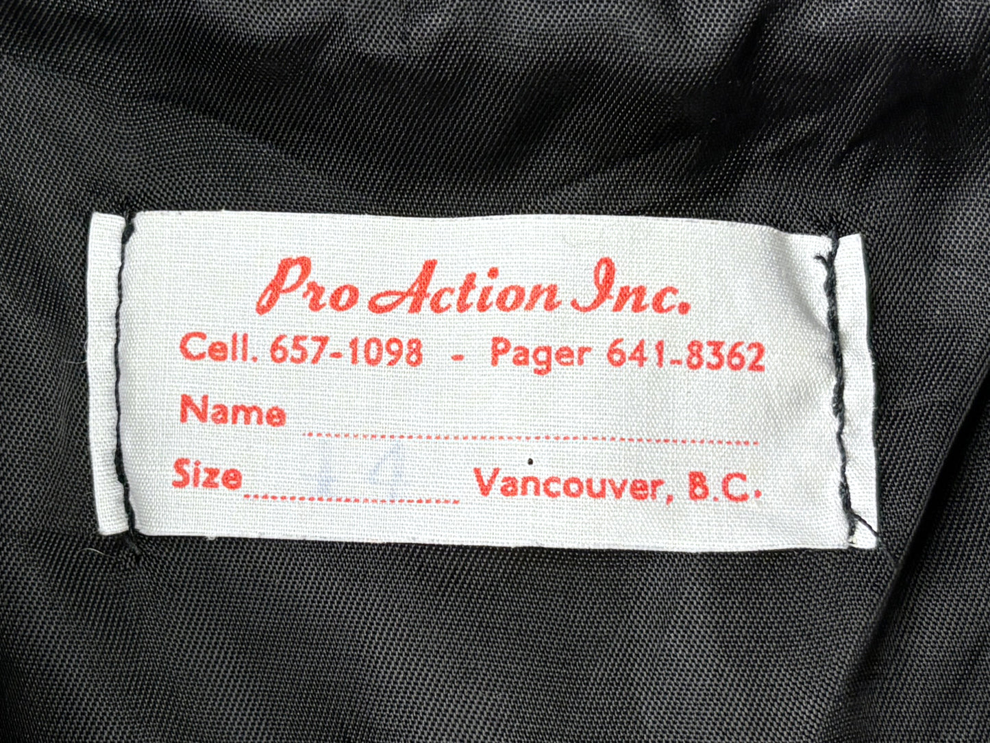 Who's Harry Crumb Embroidered Cast & Crew Jacket