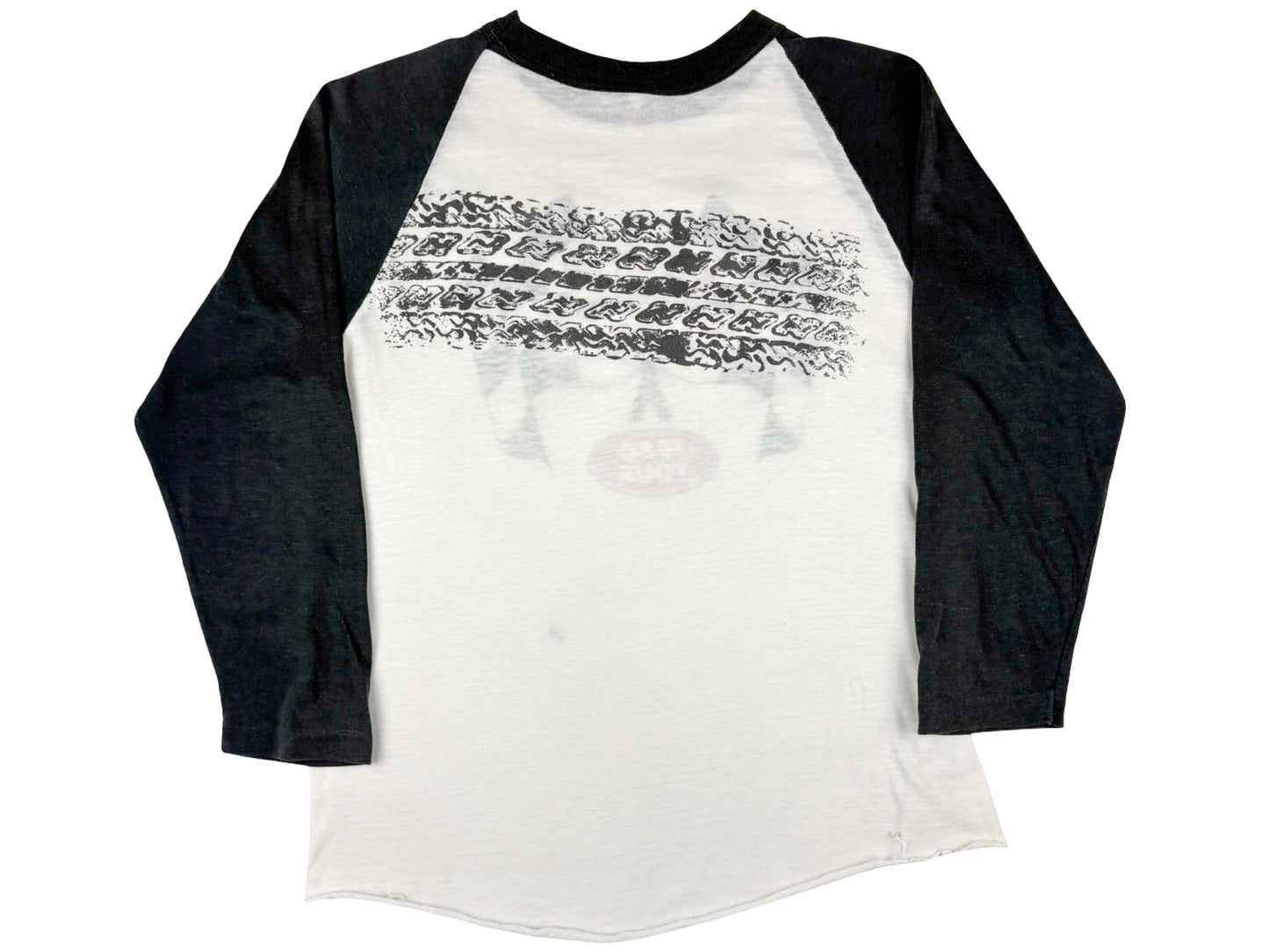 The Cars 1980 Tour Raglan T-Shirt