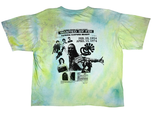 Patty Hearst Tania Bootleg Tie-Dye T-Shirt
