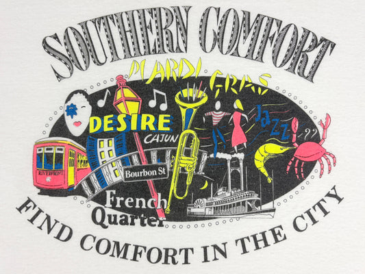 Southern Comfort Mardi Gras French Quarter T-Shirt