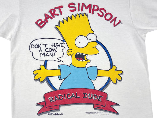 The Simpsons Bart Simpson 'Don't Have A Cow' T-Shirt