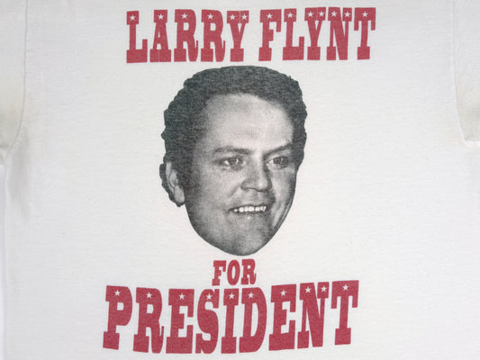 Larry Flynt For President T-Shirt