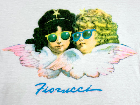 Fiorucci Cherubs With Sunglasses T-Shirt