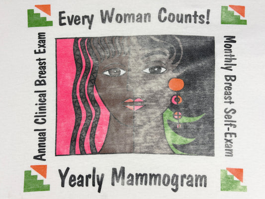 Every Woman Counts Mammogram T-Shirt