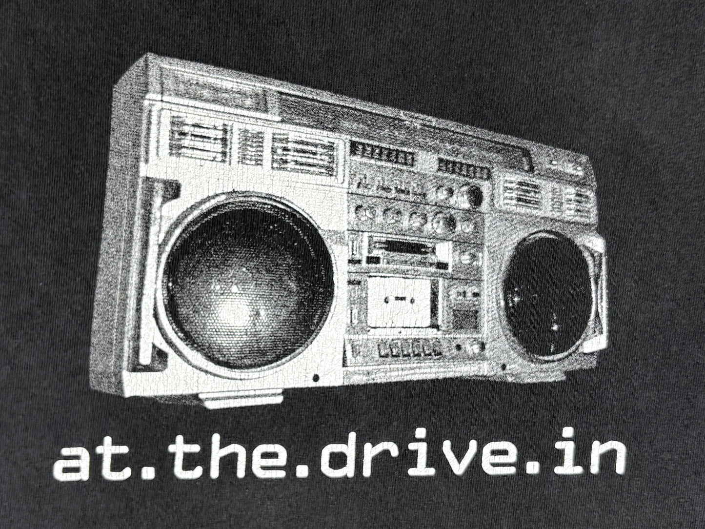 At The Drive In Boombox T-Shirt