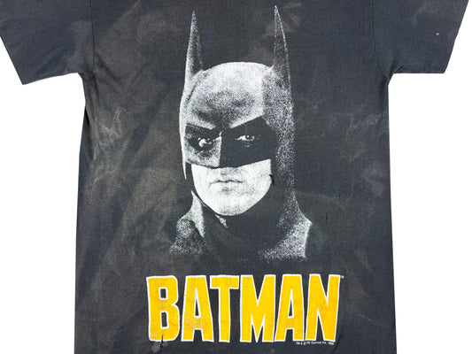 Batman Michael Keaton Faded T-Shirt