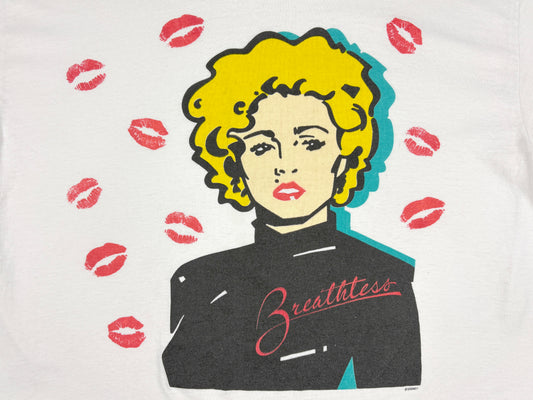 Madonna 'Breathless' Dick Tracy Cropped T-Shirt