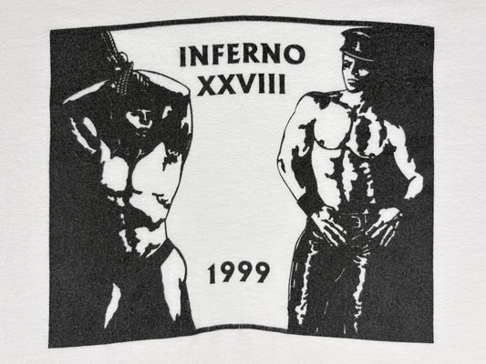 Chicago Hellfire Club Inferno XXVIII 1999 T-Shirt