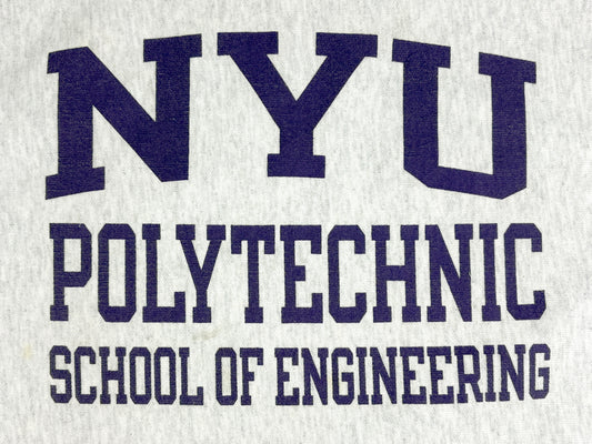 NYU Polytechnic School Champion Reverse Weave Sweatshirt