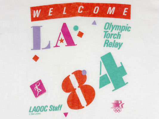 LA Olympics Torch Relay 1984 T-Shirt