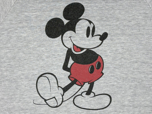 Mickey Mouse Heather Grey Sweatshirt