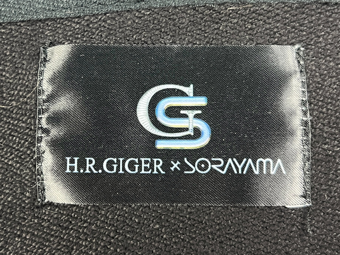 Hajime Sorayama x H.R. Giger Limited Zip Up Hoodie