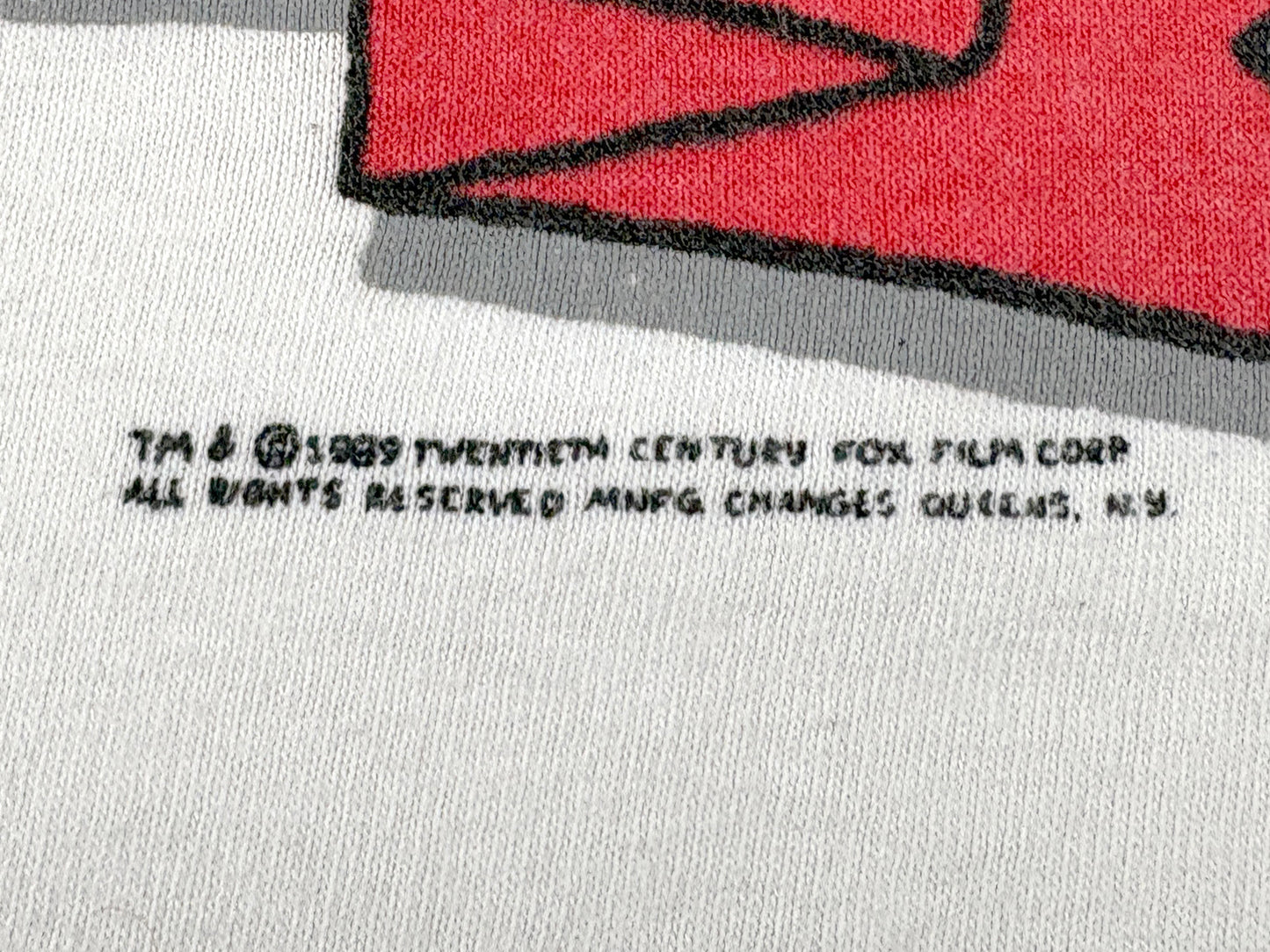 The Simpsons Bart Simpson 'Don't Have A Cow Man' T-Shirt