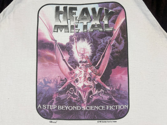 Heavy Metal 'A Step Beyond' Raglan T-Shirt