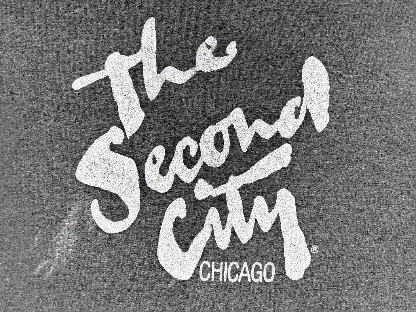 The Second City Chicago Threabdare T-Shirt