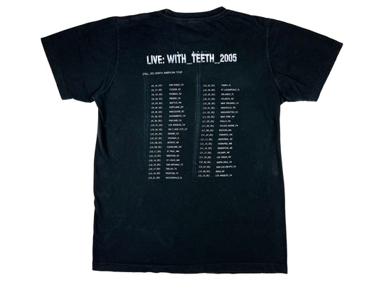 Nine Inch Nails 'Live With Teeth' 2005 Tour T-Shirt