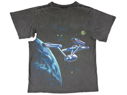 Star Trek Enterprise Thrashed T-Shirt