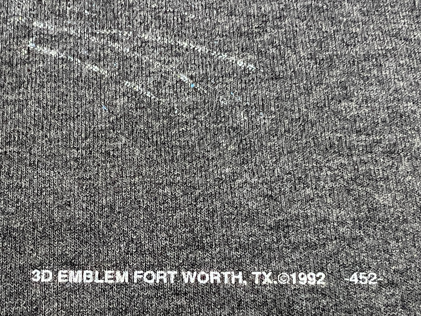 3D Emblem Wolf Harley Davidson Chopped T-Shirt