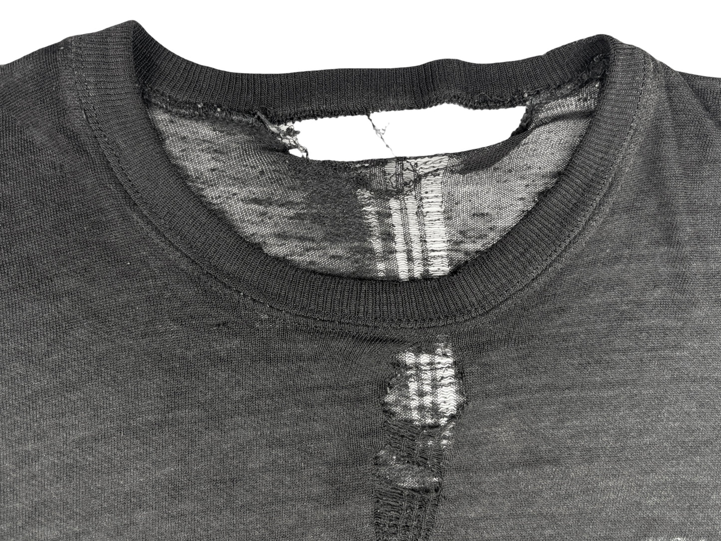 Thrashed USA Brand Black Chopped Sweatshirt