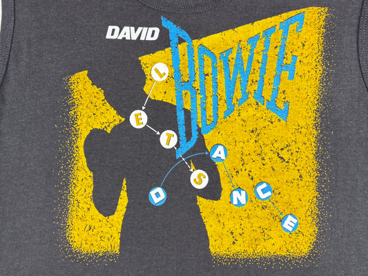 David Bowie 'Lets Dance' Sleeveless T-Shirt