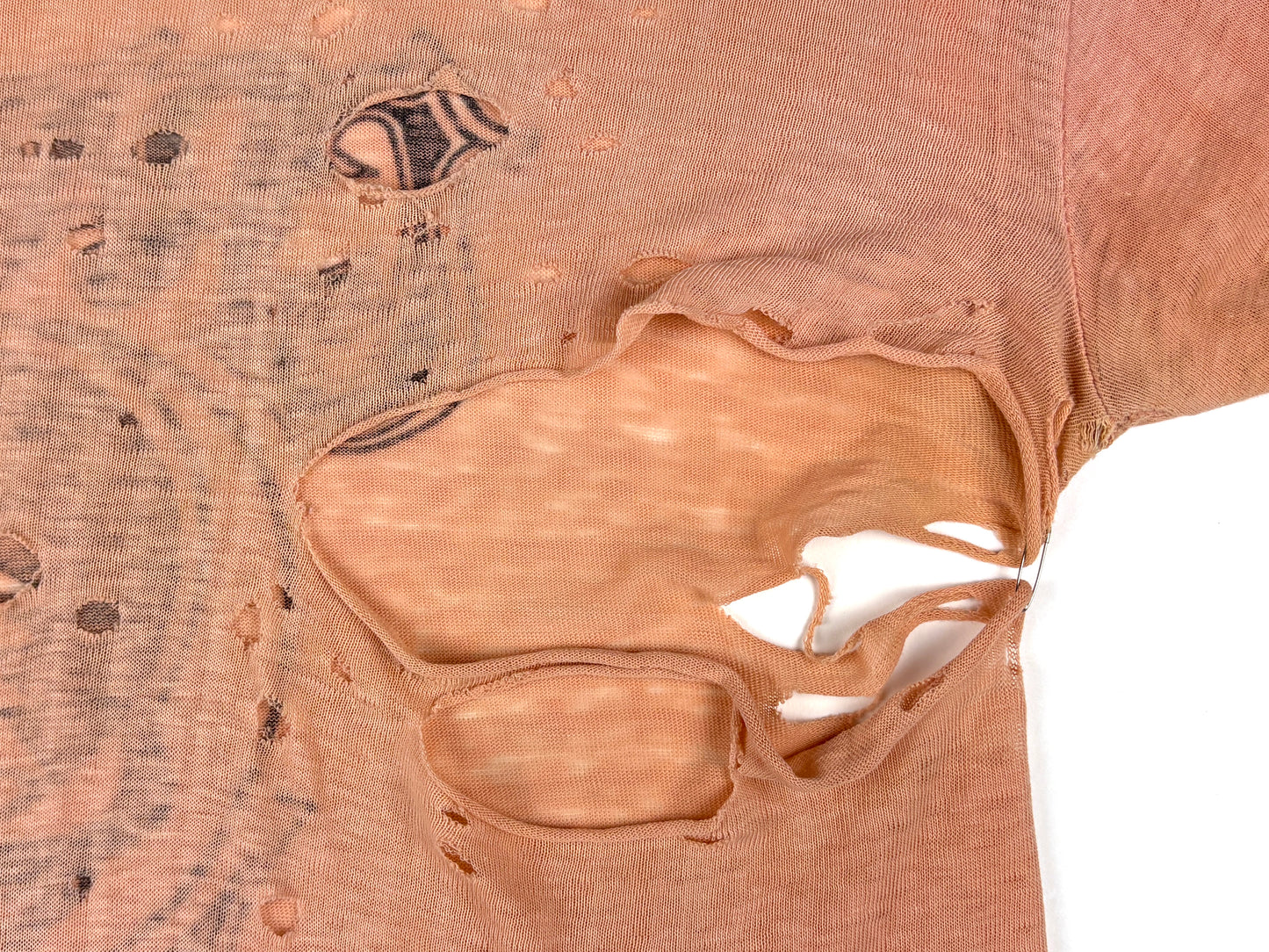 Grateful Dead Bootleg Thrashed Pocket T-Shirt