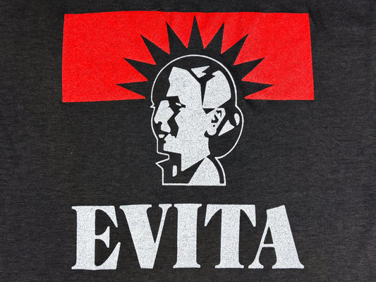 Evita Black T-Shirt
