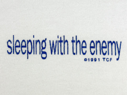 Sleeping With The Enemy Half Zip Sweatshirt