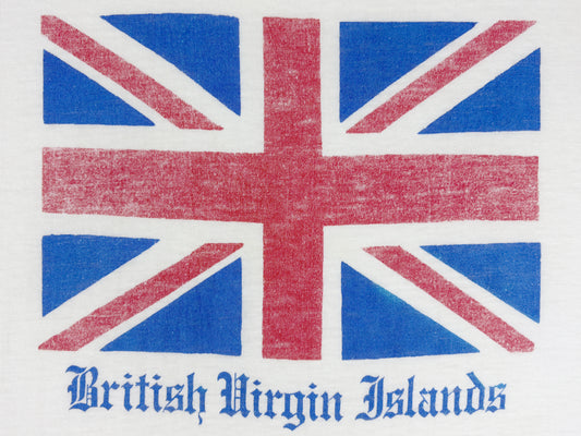 British Virgin Islands UK Flag T-Shirt
