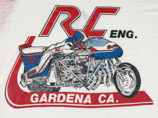 RC Engineering Thrashed Raglan T-Shirt