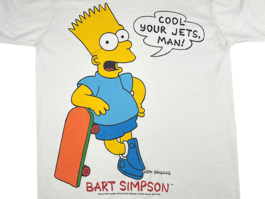The Simpsons Bart Simpson 'Cool Your Jets' T-Shirt